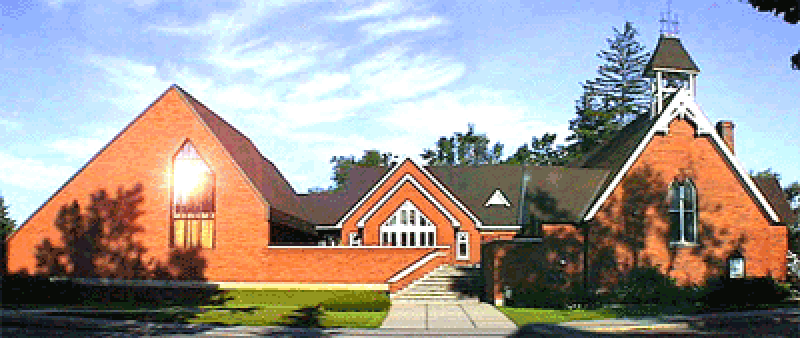 Front of Church - large photo