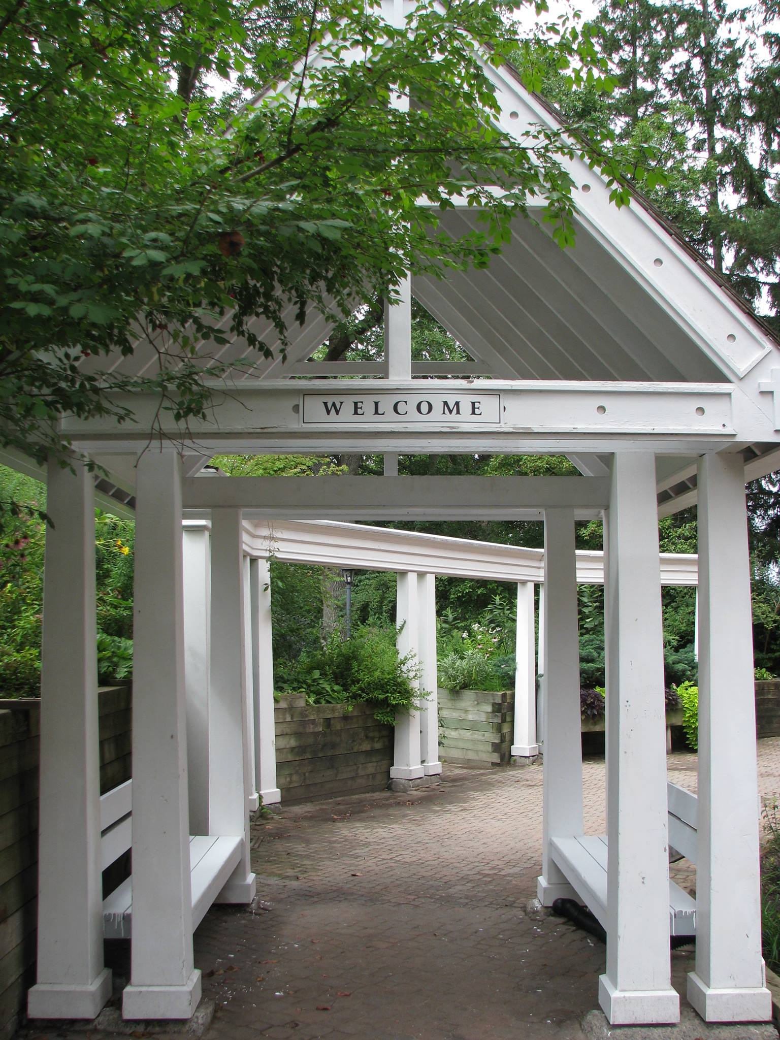 Lychgate in Summer